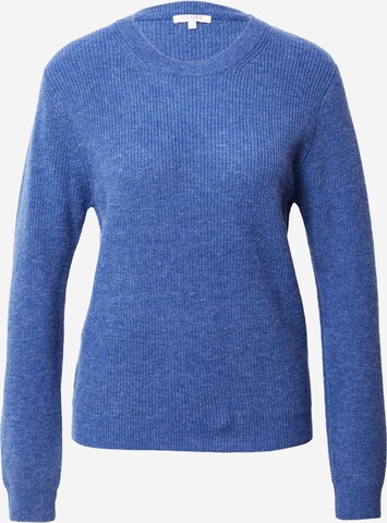 Pull-over 'Preet' Claire en bleu : devant