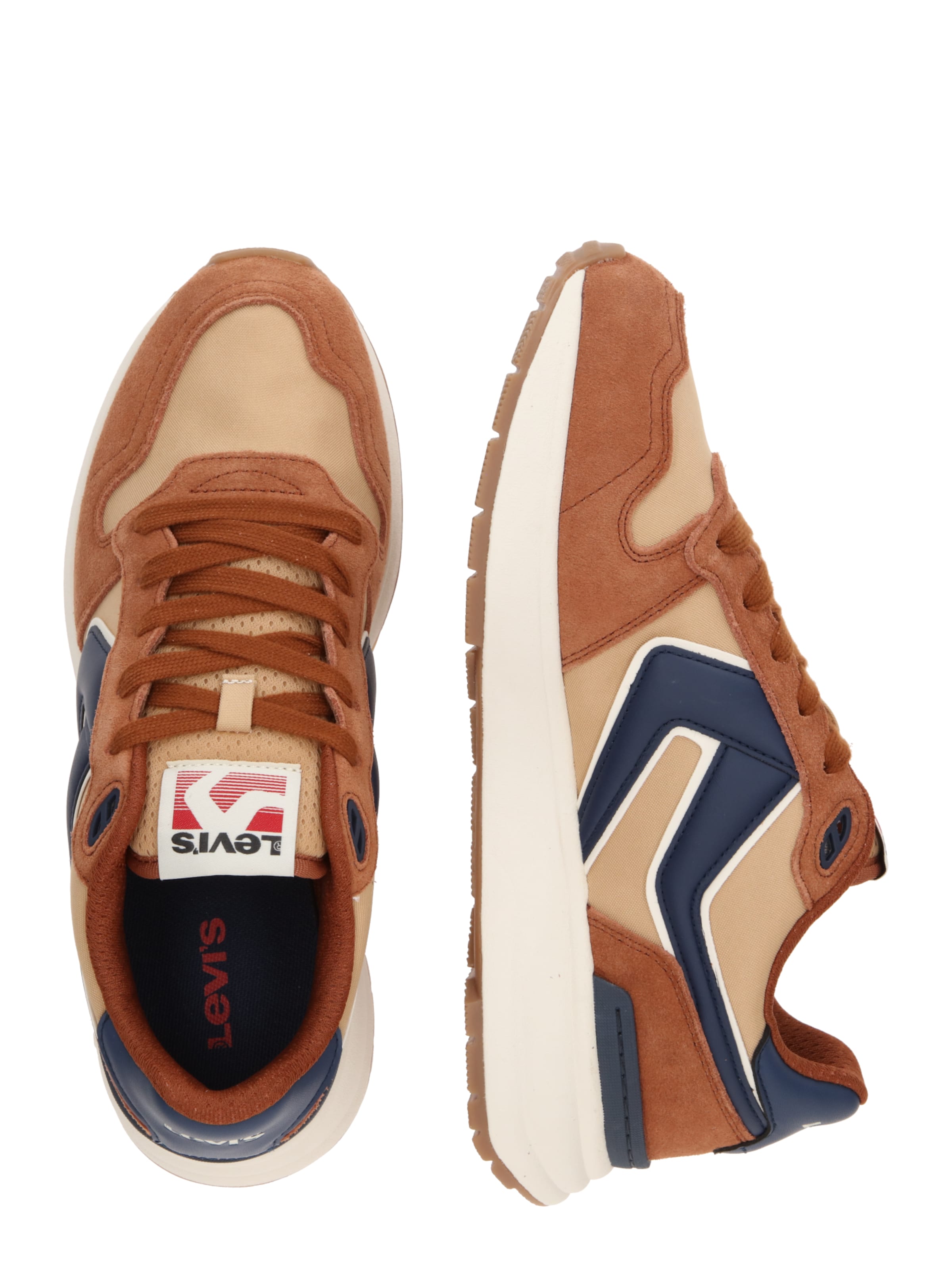 LEVI'S ® Sneaker low 'Charge' i brun