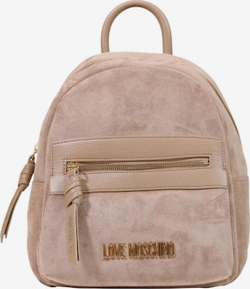 Love Moschino - Mochila 'JC4093PP' en beige: frente