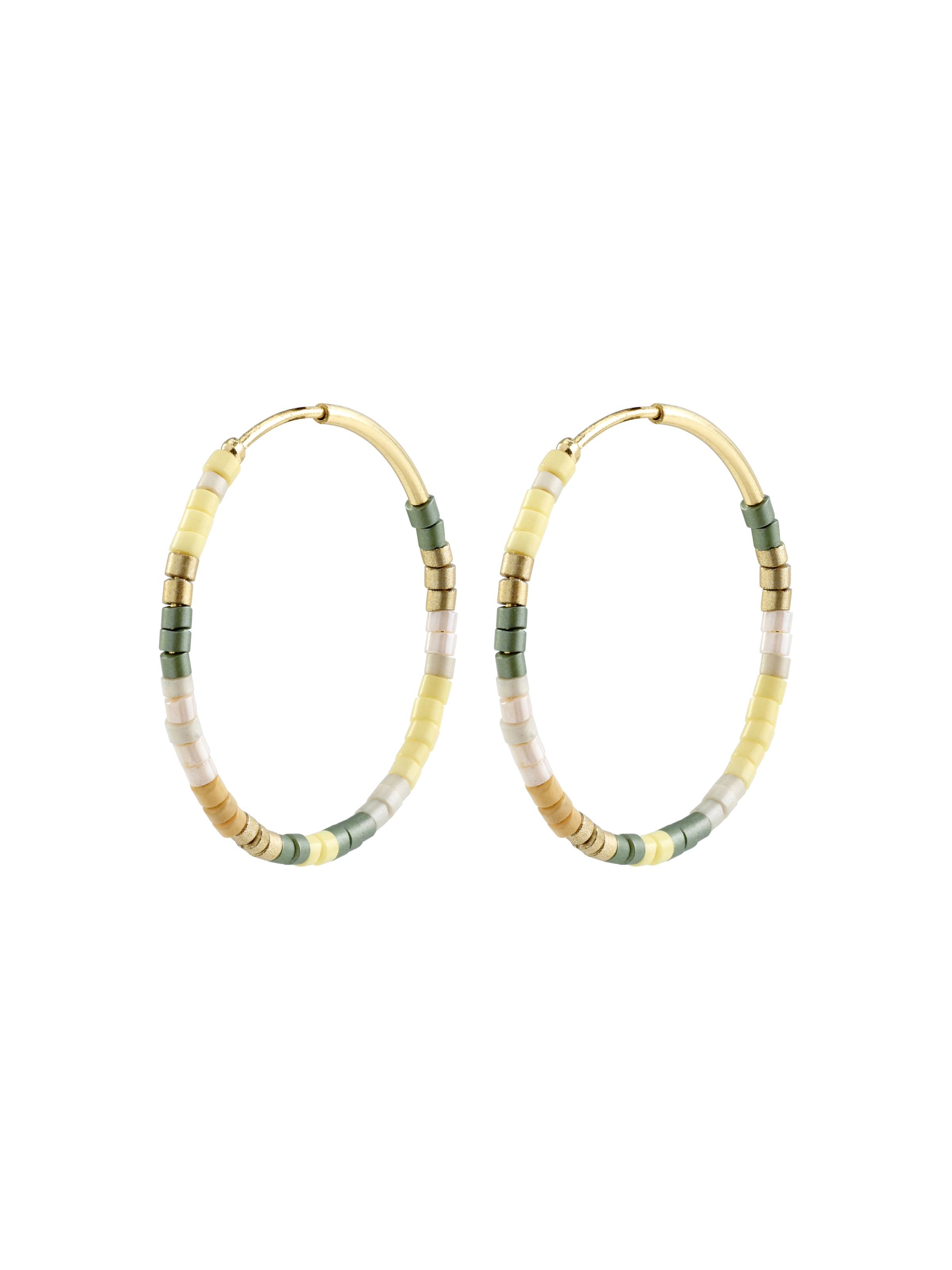 Pilgrim Øreringe 'Alison' i guld: forside