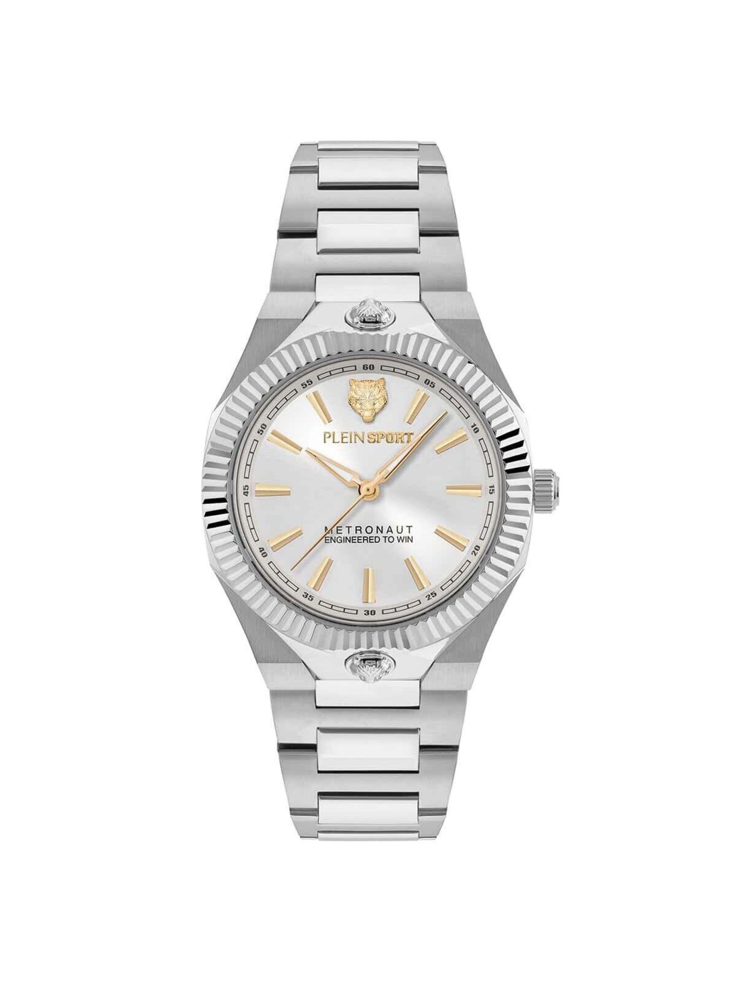 Orologio analogico 'PSDGA0325' di Plein Sport in argento: frontale
