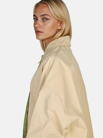 No. 1 Como Between-seasons coat 'CLAIRE' in Brown