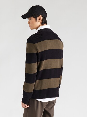 Lindbergh Tröja i grön: baksida