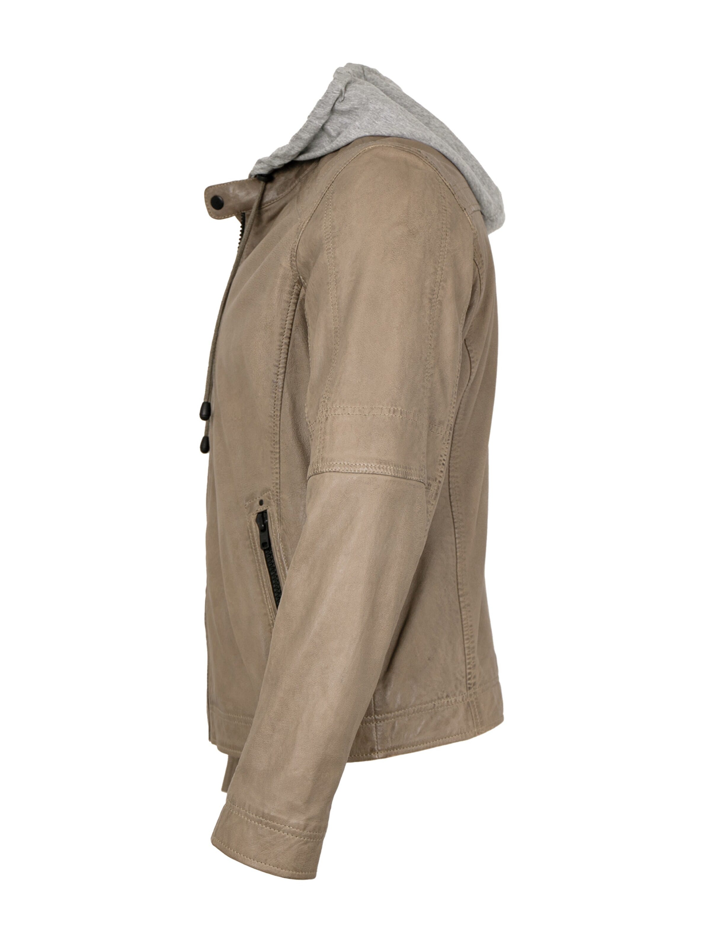 Jilani Between-Season Jacket 'Harland' in Grey