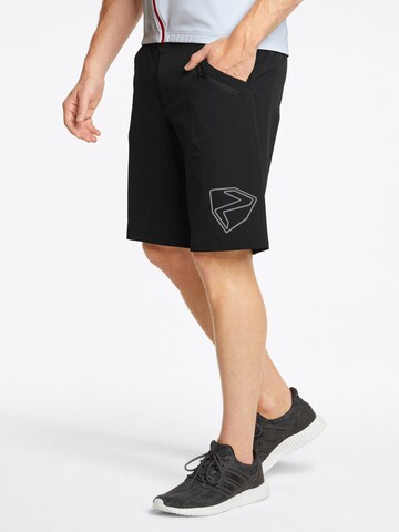 ZIENER Regular Workout Pants 'NONUS X-Function' in Black