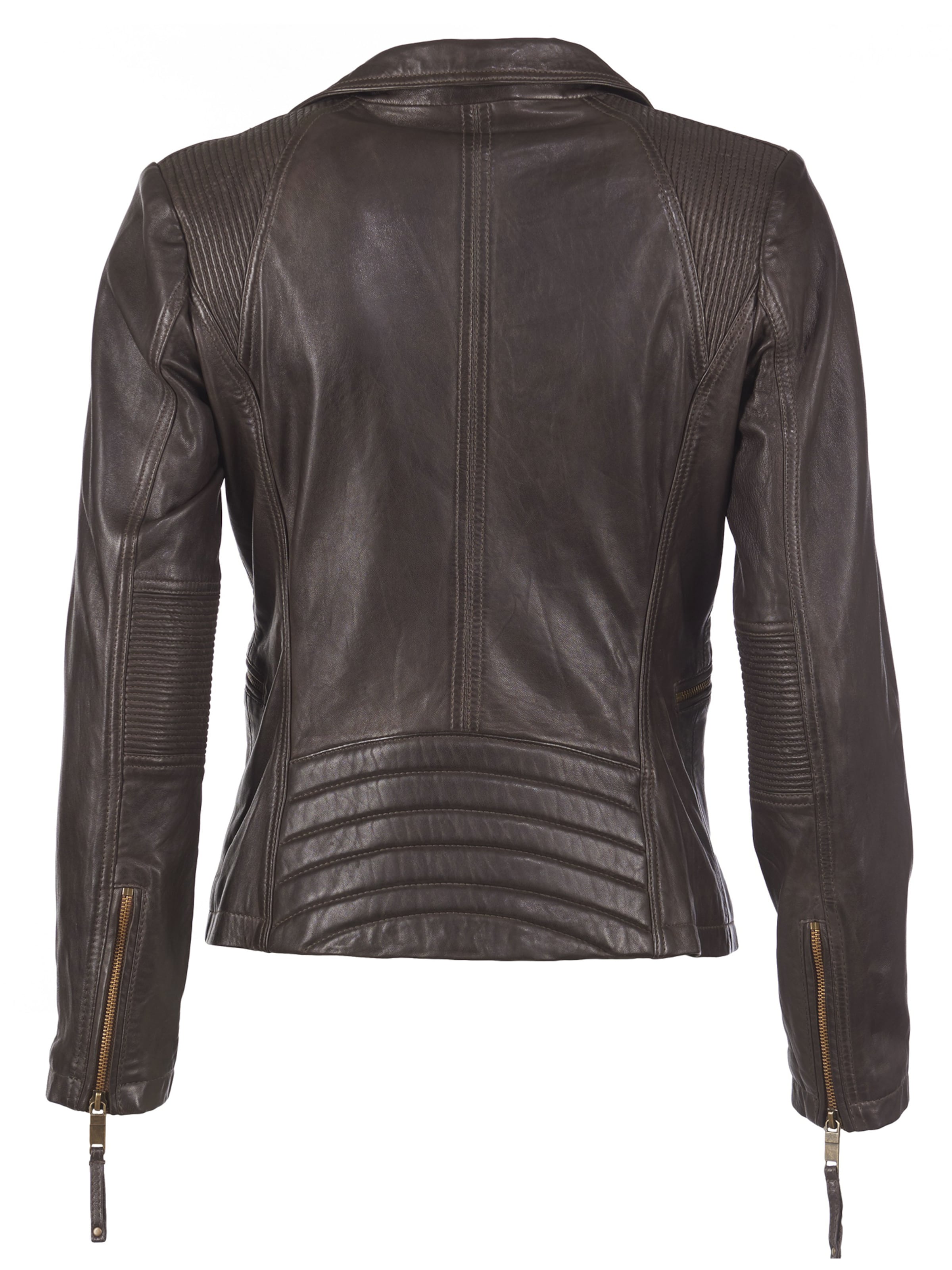 Veste mi-saison JCC en marron