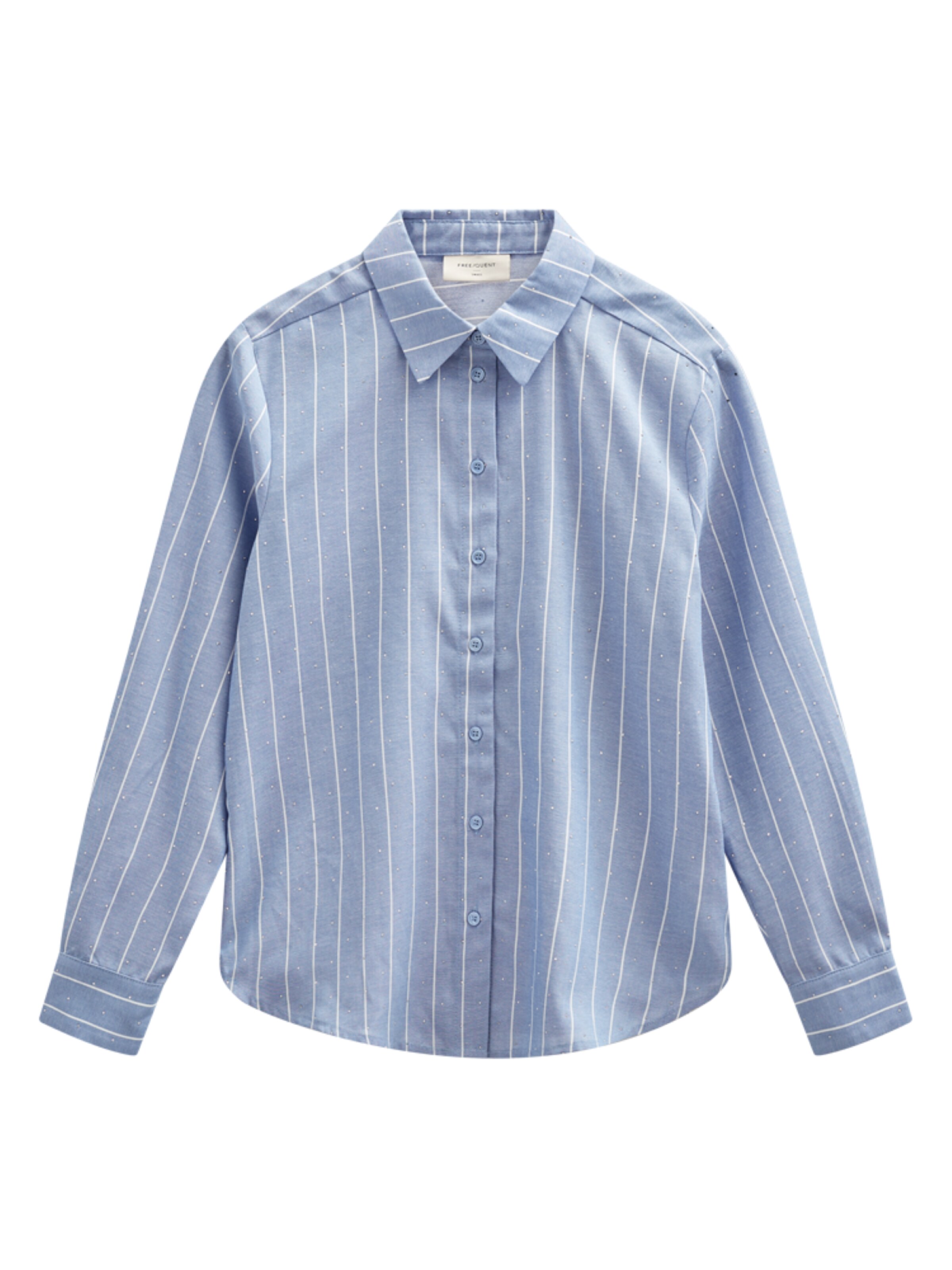 Freequent Blouse 'FQSolly blouse blue' in Blauw