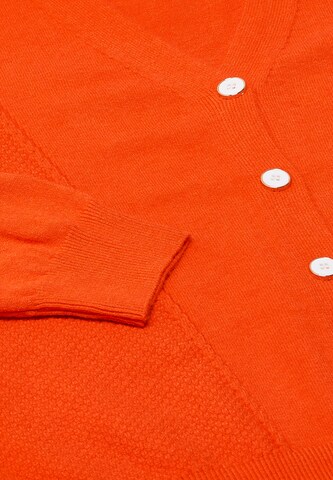 SANIKA Knit Cardigan in Orange