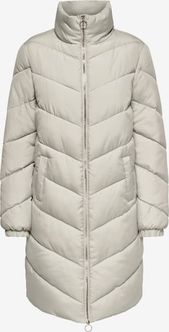 JDY - Abrigo de invierno 'New Finno' en beige: frente