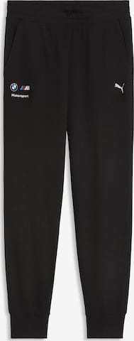 PUMA Sporthose 'BMW M Motorsport Essentials' in Schwarz: Vorderseite