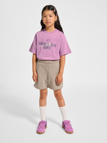 Hummel Shirt in Purple