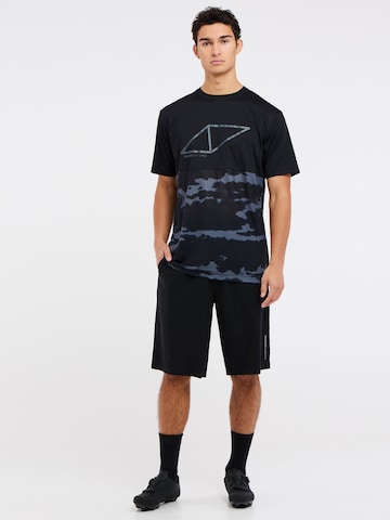 PROTEST Performance shirt 'PRTMASLOW' in Black