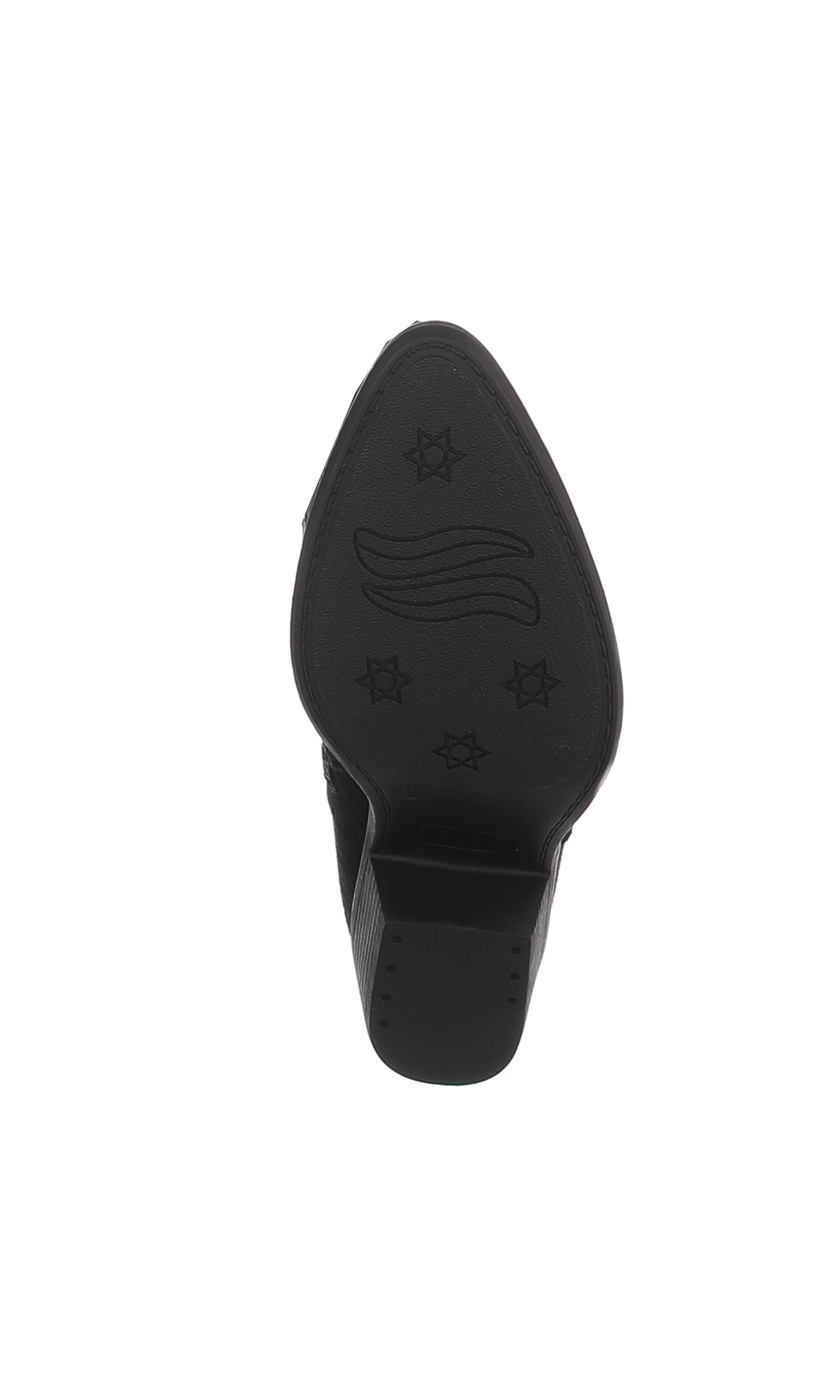 Ital-Design Boots in Black