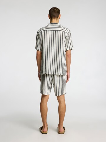Comfort fit Camicia 'SLHSal' di SELECTED HOMME in bianco