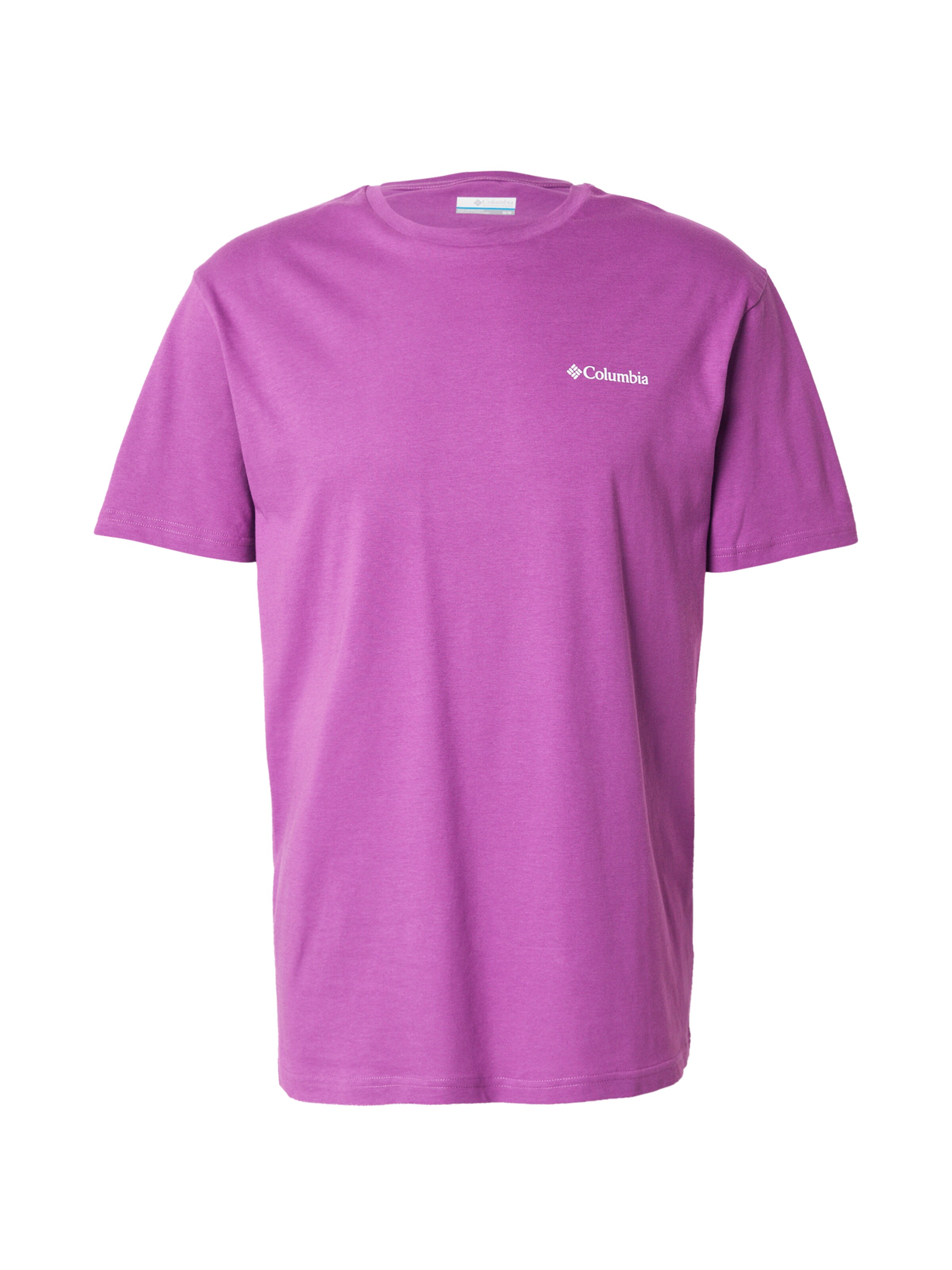 T-Shirt fonctionnel 'Barton Springs' COLUMBIA en violet : devant