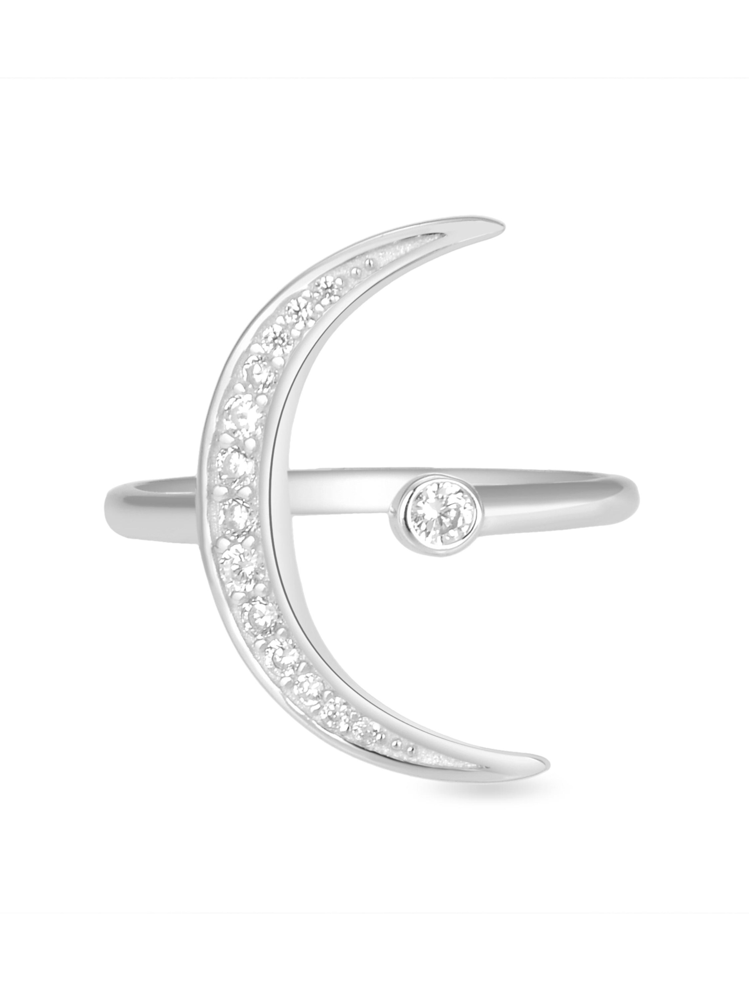 Luxenter Anillo 'DOMI' en plata, Vista del producto