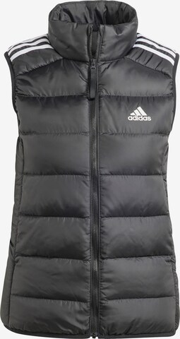 ADIDAS SPORTSWEAR Vest 'Essentials' in Black: front