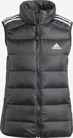 Gilet 'Essentials' di ADIDAS SPORTSWEAR in nero: frontale