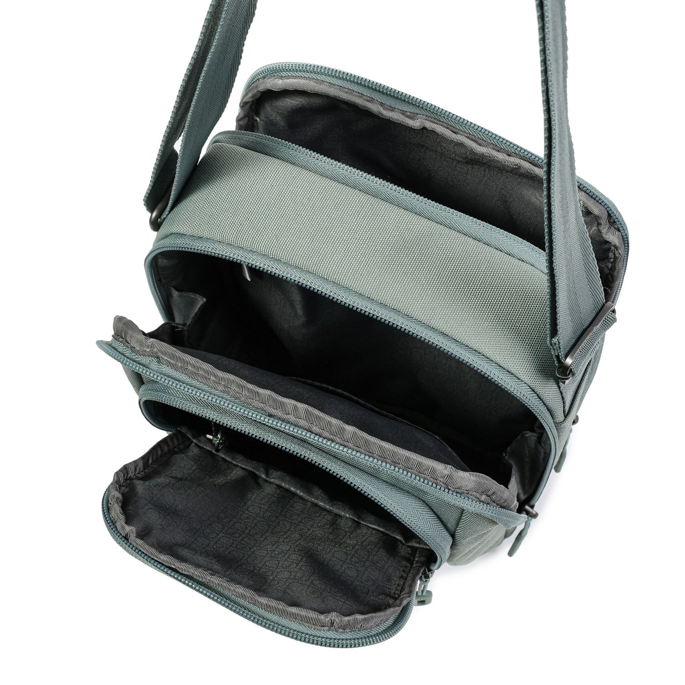 Hedgren Schoudertas 'Comby Relax' in Groen