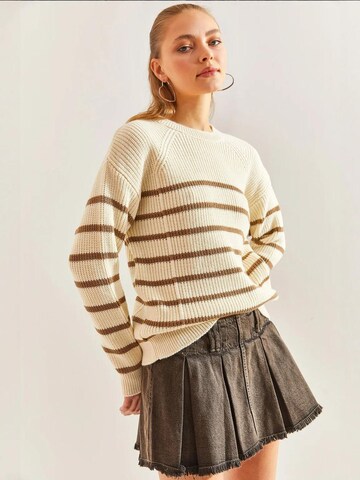 Bianco Lucci Pulover 'Pullover' | mešane barve barva