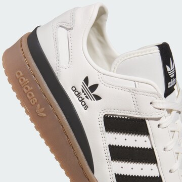Baskets basses 'Forum' ADIDAS ORIGINALS en blanc