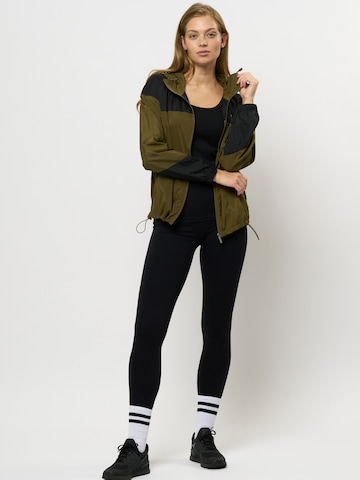 U.S. POLO ASSN. Jacke 'Idun' in Grün