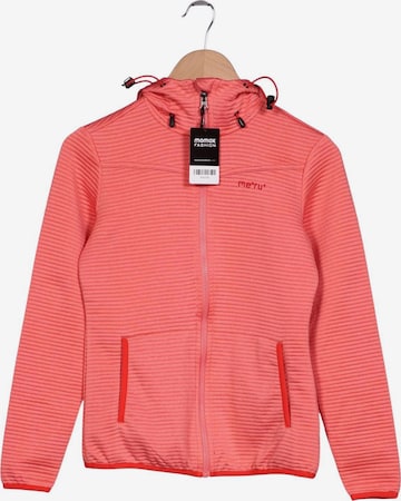 me°ru' Kapuzenpullover XS in Pink: Vorderseite