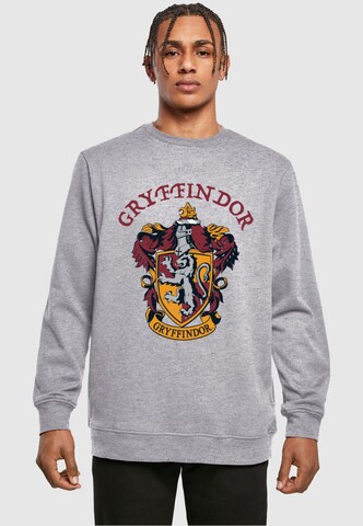ABSOLUTE CULT Sweatshirt 'Harry Potter ' in Grau: Vorderseite