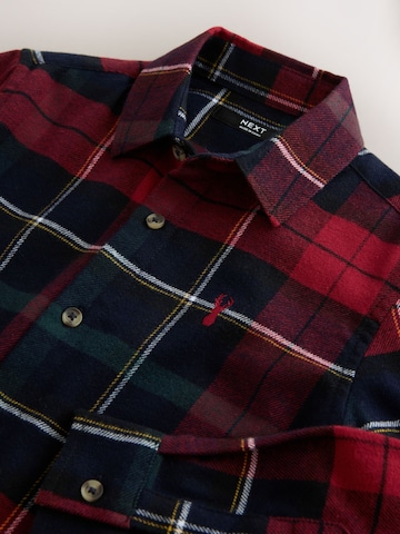 Regular fit Camicia 'Christmas' di Next in rosso