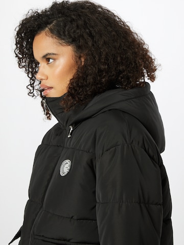 ABOUT YOU x INNA Winter Jacket 'Malin' in Black