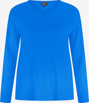 Pullover di CASH-MERE.CH in blu: frontale