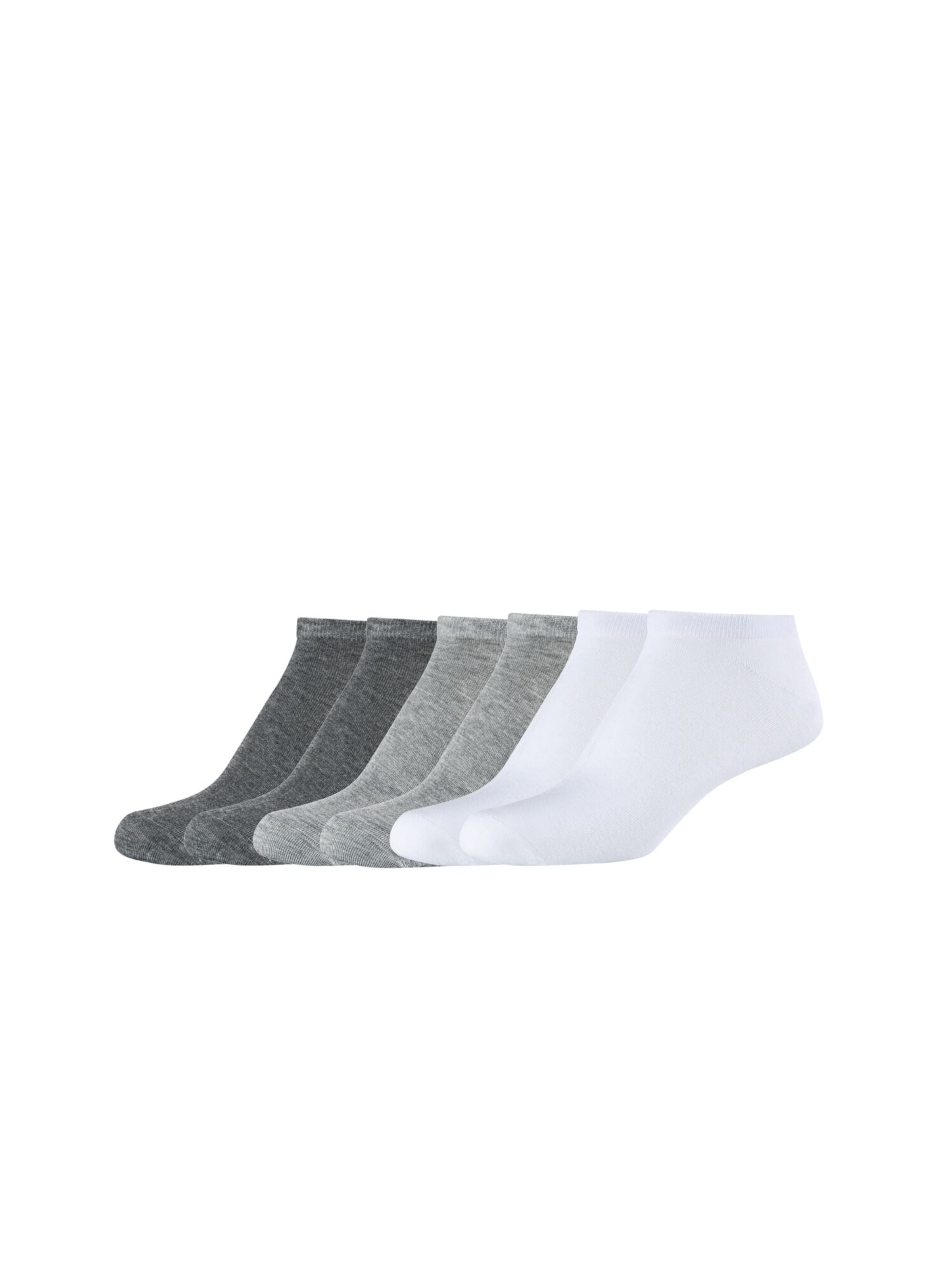 s.Oliver Socken in Grau: Vorderseite