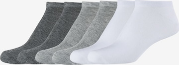s.Oliver Athletic Socks in Grey: front