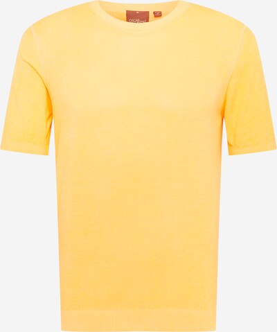 Oscar Jacobson T-Shirt 'BARTH' en orange, Vue avec produit