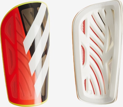 ADIDAS PERFORMANCE Beschermers 'Tiro League' in de kleur Rood / Zwart / Wit, Productweergave