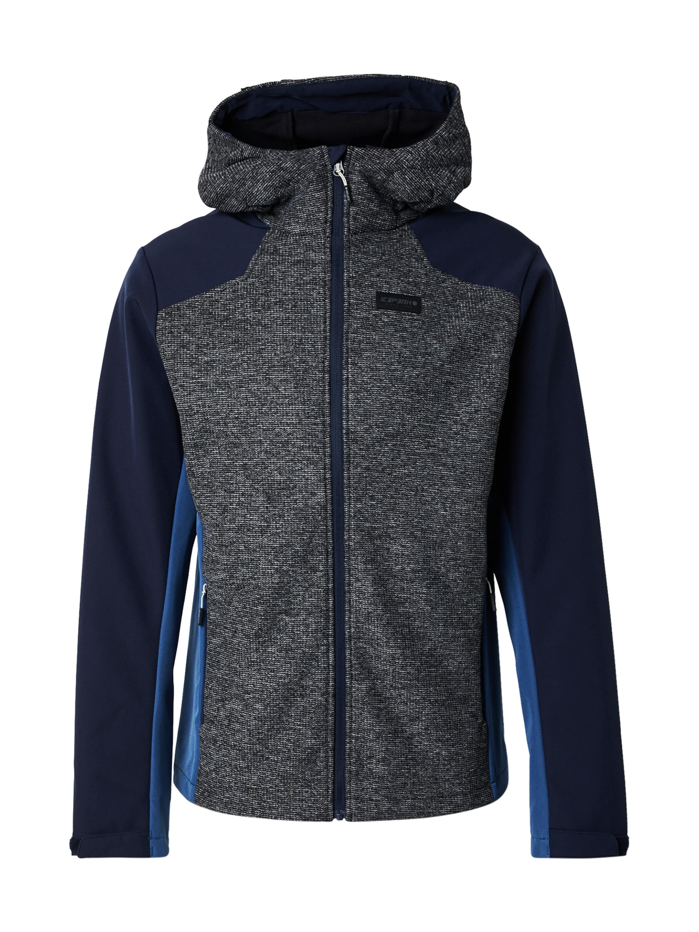 ICEPEAK Vabaajajope 'BEEDEVILLE', värv sinine: eest vaates