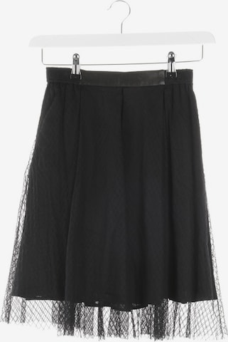 Maisonnoée Minirock XS in Schwarz: predná strana