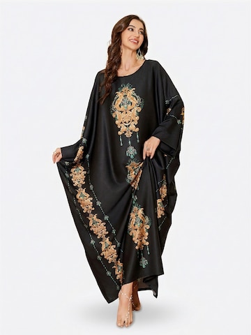 Vivi Idee Dressing Gown 'Kaftan' in Green