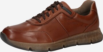 Pius Gabor Sneakers laag 'Softcow' in Bruin: voorkant