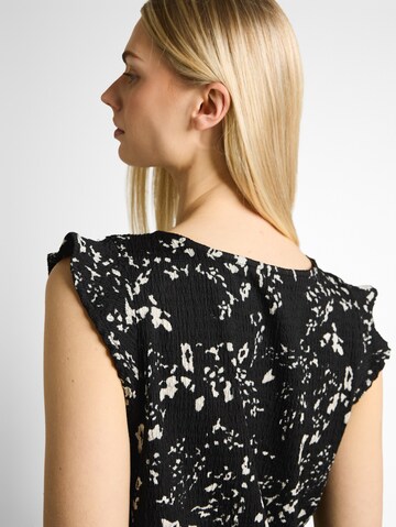 TOM TAILOR DENIM Top in Black