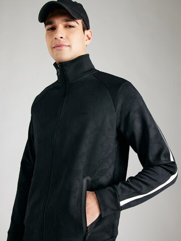 BOSS - Sudadera con cremallera 'Skarley' en negro