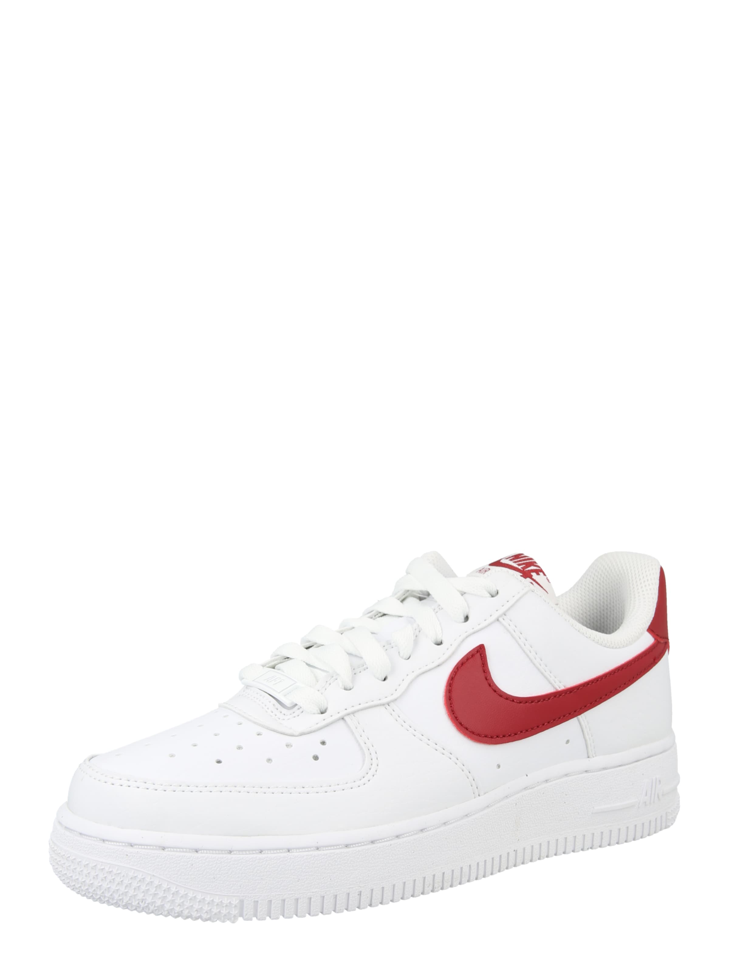 Baskets basses 'Air Force 1 '07 Better' Nike Sportswear en blanc : devant