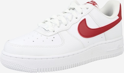 Nike Sportswear Trampki niskie 'Air Force 1 '07 Better' w kolorze ciemnoczerwony / białym, Podgląd produktu