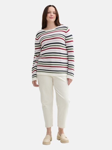 Tom Tailor Women + Trui in Gemengde kleuren