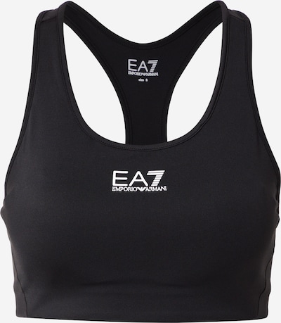 Sportinė liemenėlė iš EA7 Emporio Armani, spalva – juoda / balta, Prekių apžvalga