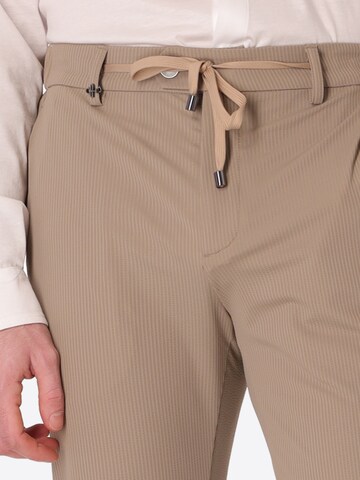 Distretto12 Regular Chino 'T. LECCIO' in Beige