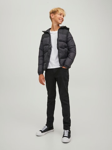 Jack & Jones Junior Téli dzseki 'Chili' - fekete