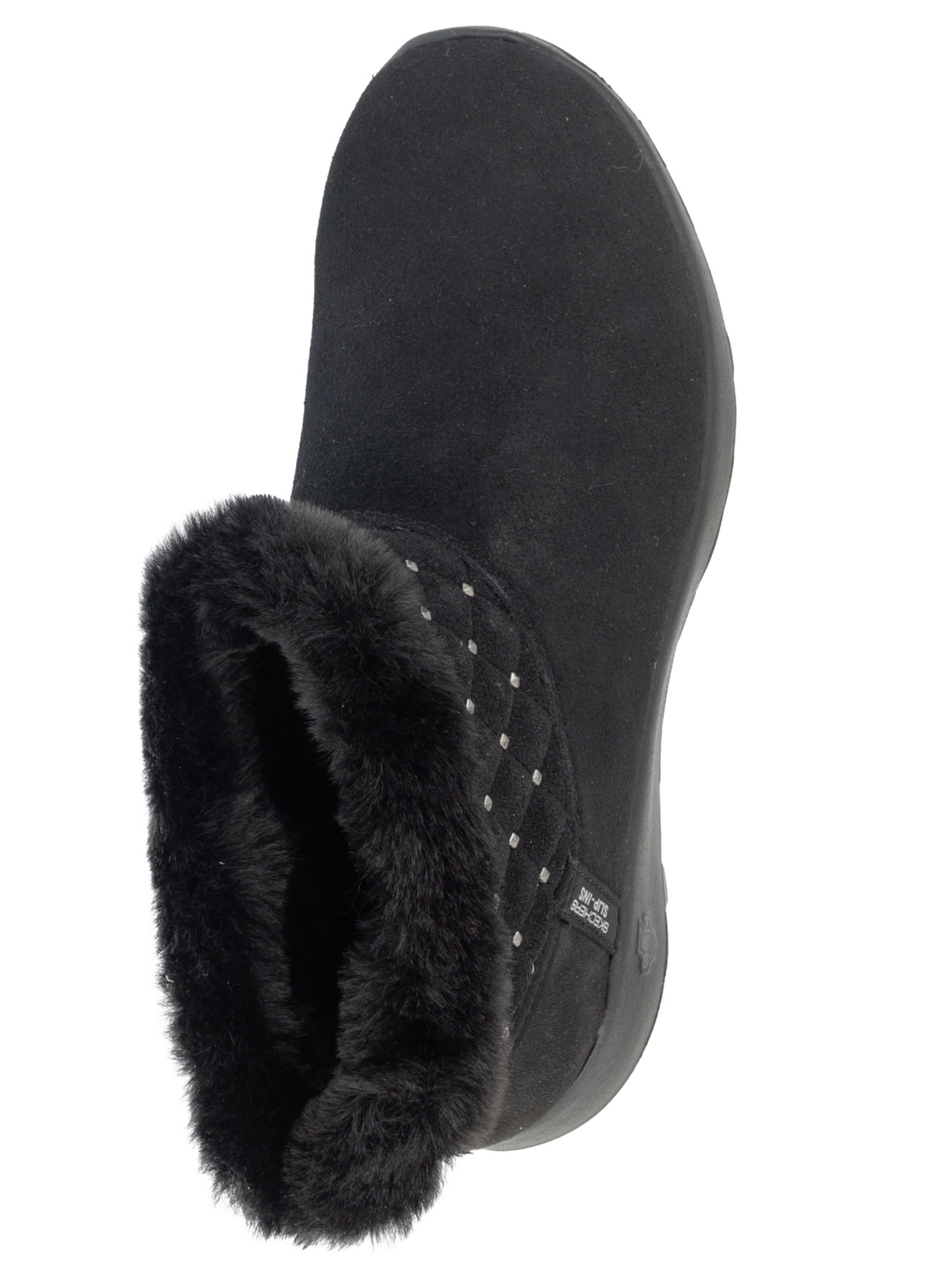 Bottes à lacets SKECHERS en noir