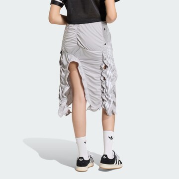 Jupe 'Adibreak' ADIDAS ORIGINALS en gris