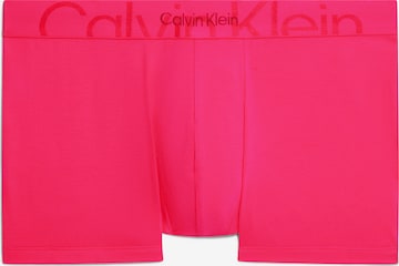 Calvin Klein Underwear Boxershorts in Roze: voorkant